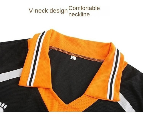 Haikyuu Karasuno Uniforme Voleibol Hinata Shoyo Cosplay
