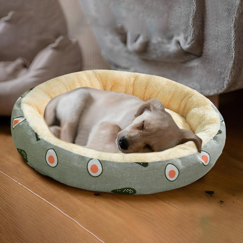 Cama Redonda Para Mascotas Cama Redonda Para Gatos Cama Para