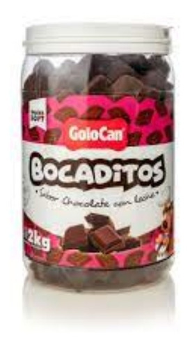 Golocan Bocaditos Semi Húmedos Perro 4kg V/ Sabores Mascotas