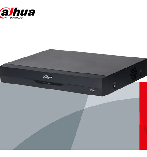 Xvr 4ch Penta-brid 4k 1hdd Wizsense Dahua Dh-xvr5104h-4kl-i3