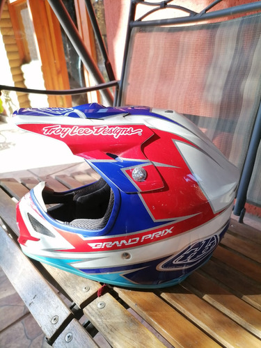 Casco Moto Troy Lee