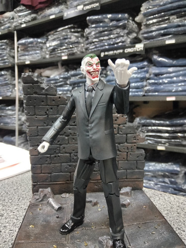 Dc Multiverse, Joker, Endgame, Personalizado, Greg Capullo!! (Usado)