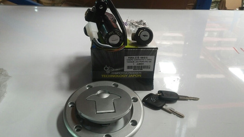 Kit Chapa Contacto Y Tapa Tanque Para Pulsar 180