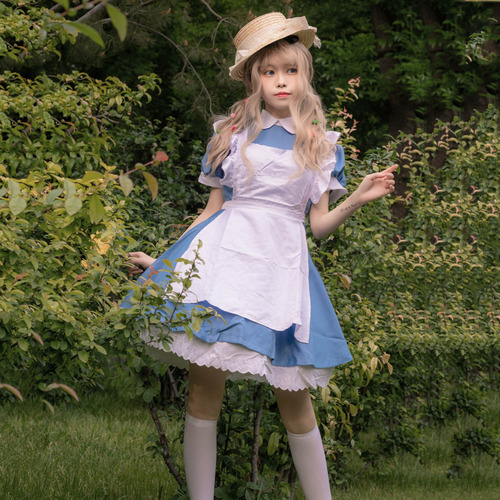 Las Mujeres Encantadora Doncella Cosplay Disfraz De Animació Las Mujeres Encantadora Doncella Cosplay Disfraz De Animació