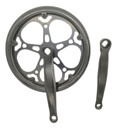Juego De Bielas Para Bicicleta, Plato Único, Juego De Brazo
