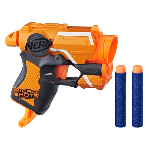 Lanzador Nerf Microshots N-strike Elite Firestrike. E0721