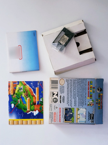 Super Mario World: Super Mario Advance 2 Cib - Gba Gradiente (Usado)