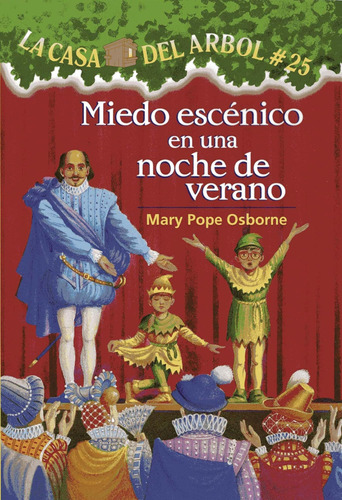 Libro: La Casa Del Árbol #25 Miedo Escénico En Una Noche De