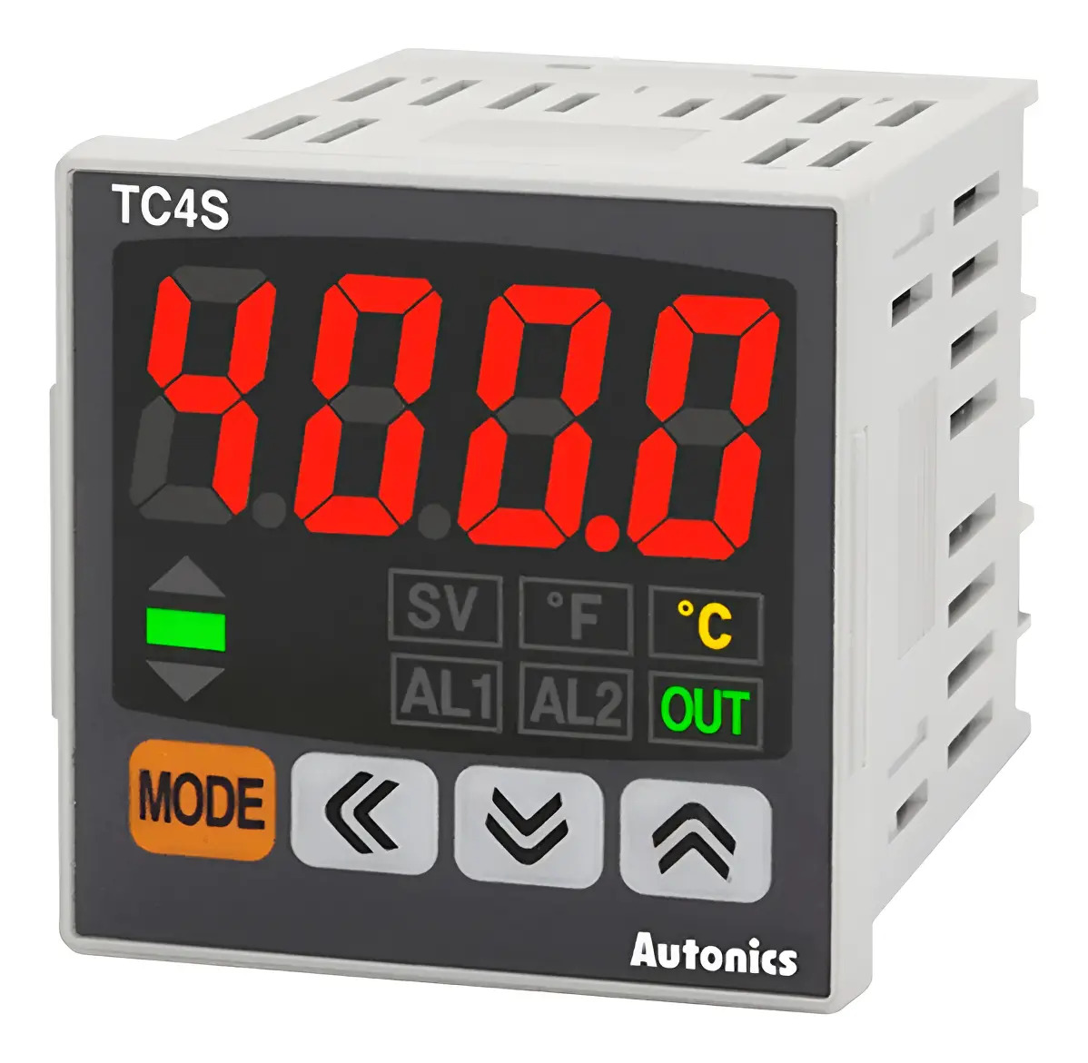 Controlador de Temperatura PID Autonics TC4S-14R com Alarme