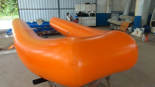 Barco Bote C/ Motor Yamaha 40 E Comando