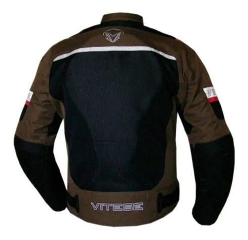 Chaqueta Vitese Omega Skin Up Marron