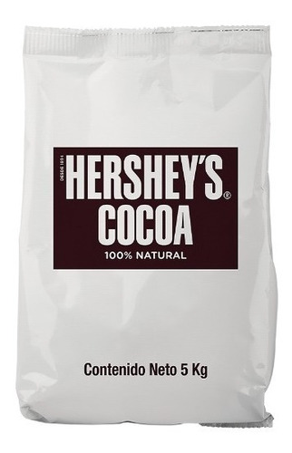 Cocoa En Polvo Hershey's 5 Kg