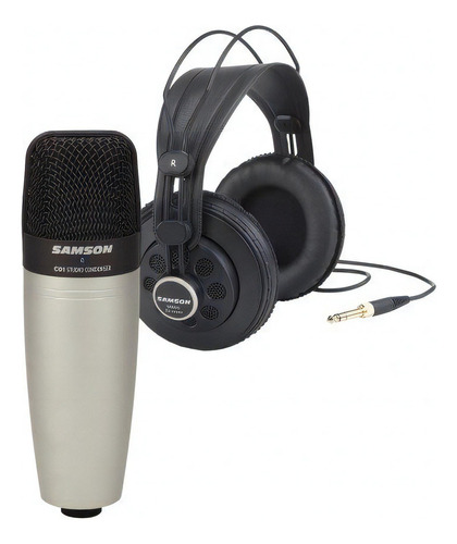 Micrófono Samson C01/SR850 Condensador cardioide