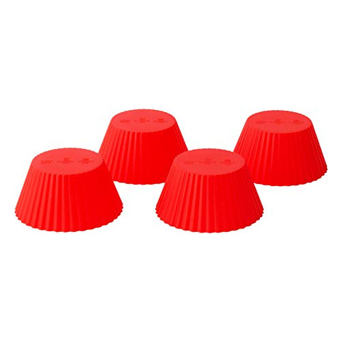 Moldes De Horneado De   73931, Rojos, Juego De 12