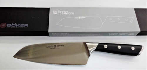 Cuchillo Boker Arbolito Forge Forjado Bo502 Santoku 16cm!!!!