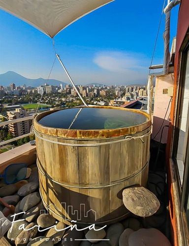 Departamento Duplex En Venta 2d, En Las Condes