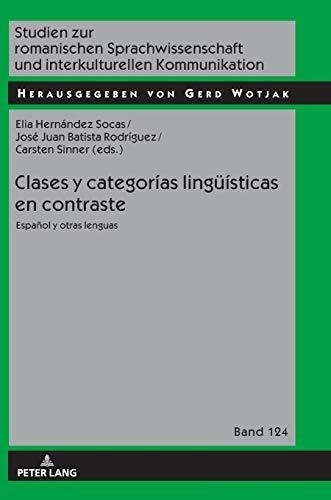 Clases Y Categorias Lingueisticas En Contraste&-.