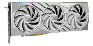 Placa de vídeo Geforce Rtx 4060 Ti Gaming X Slim White 16g