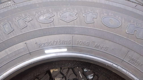 Neumático Firestone 235/75 R15 Destination At 