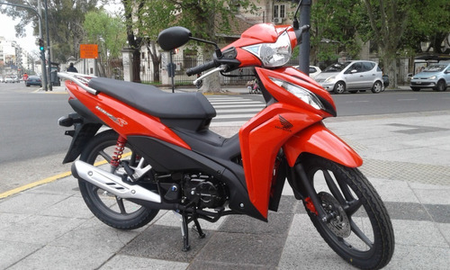 Imagen 2 de 5 de Honda Wave 110 Full Con Disco 2023 Ahora 12/18 Centro Motos