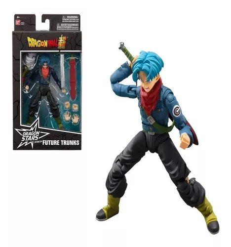 Boneco Dragon Ball Super Articulado Colecionável Trunks do Futuro Original  Bandai em Promoção na Americanas