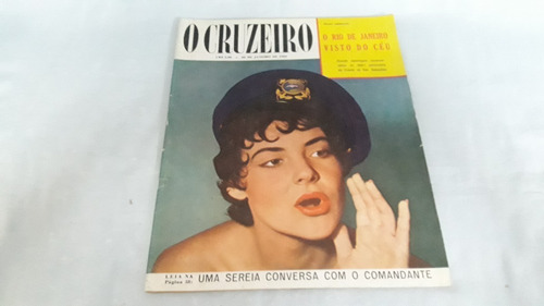 Revista O Cruzeiro 22/01/55 - Rio De Janeiro Faz 388 Anos