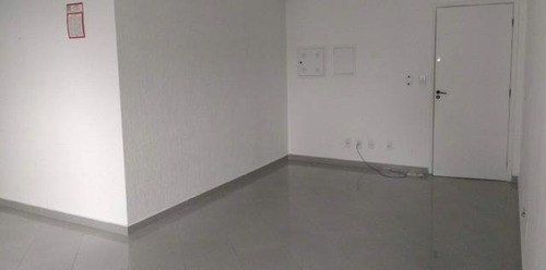 Sala, 38 M² - Venda Por R$ 200.000 Ou Aluguel Por R$ 1.100/mês - Paraíso - Santo André/sp - Sa0741