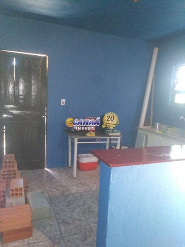 Imagem 16 de 19 de Casa Com 1 Dormitório Em Mongaguá - R$ 147 Mil Ref.: 8379
