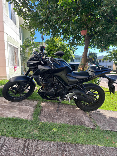 Yamaha Mt-03