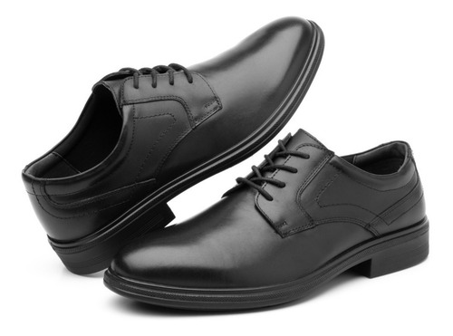 Zapato Flexi Hombre 91407 Negro Vestir