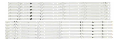 Kit 10 Tiras Leds Para Sony Kd-60x690 / Kd-60x690e Aluminio!