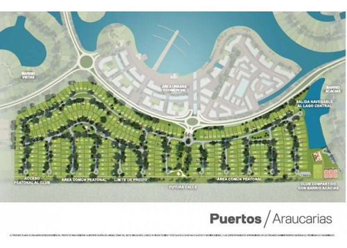 Lote En Puertos / Escobar - Barrio Araucarias