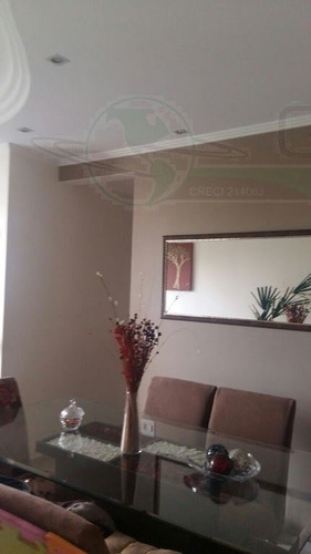 Apartamento Para Venda, 3 Dormitório(s), 63.0m² - 5437