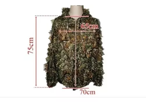 Roupa Chewbacca Sniper Ghillie Camuflada Airsoft 3d Caça