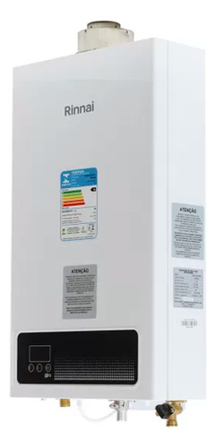 Aquecedor De Água Rinnai Digital E150ffh Para Glp 110/220v