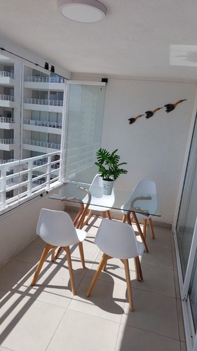 Se Arrienda Departamento Vista Al Mar 2 Dorm Ggcc Incluido