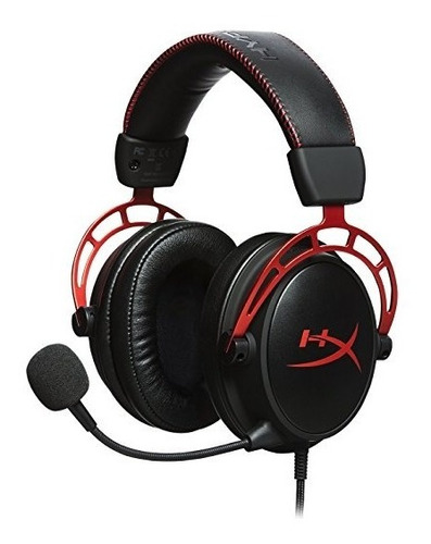 Hyperx Nube Alpha Pro Gaming Headset Para Pc, Ps4 Y Xbox One