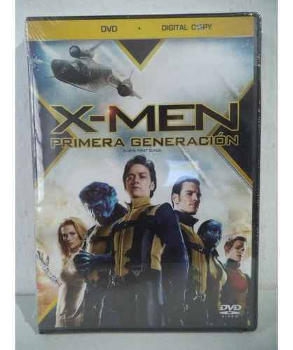 X-men Primera Generacion Dvd + Copia Digital 