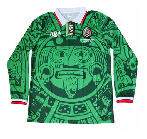 Playera seleccion mexicana calendario azteca sale