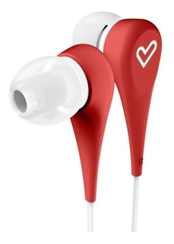 Auriculares Energy Sistem Style 1+ Rojo - Mosca