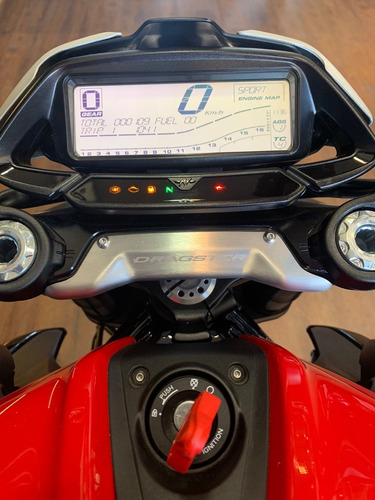 Imagen 13 de 25 de Dragster Rosso 800 2021, No Ducati, No Kawasaki, No Bmw, Ktm