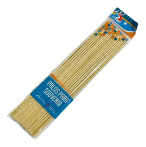 Palitos Para Brochette 25 Cm (x50)