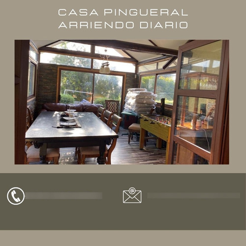 Casa Equipada Arriendo Diario Y Mensual En Pingueral Julio