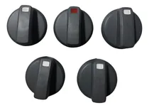 Comprar Perillas Cocina Mabe Gris Nacionales Juego 5 Unidades