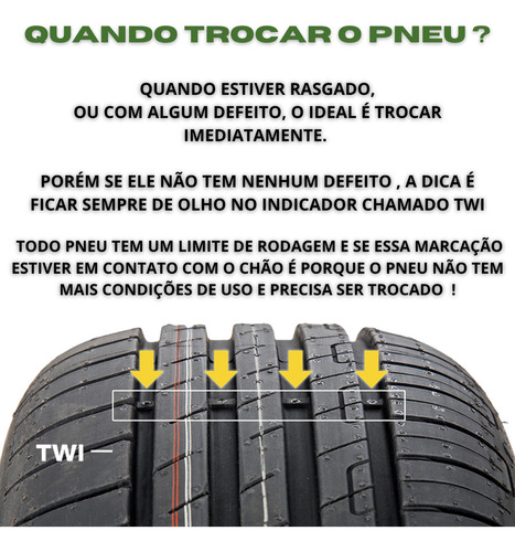 Kit 2 Pneu 205/55r16 94w Fastway E1 Xbri Aro 16 Índice De Velocidade W