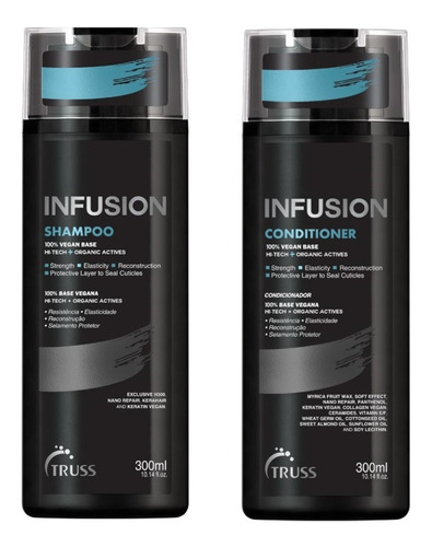 Truss Infusion Shampoo + Condicionador 300ml