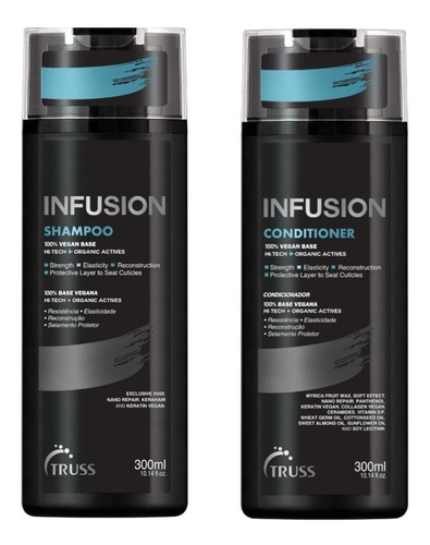 Imagem 1 de 1 de Truss Infusion Shampoo + Condicionador 300ml