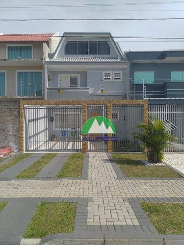 Imagem 1 de 30 de Próximo Pça Dos Menonitas Triplex Com 02 Frentes Para Rua Garagem Para 04 Carros 172 M2 - So1290