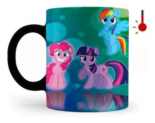 Imagen 1 de 2 de Taza Mágica Little Pony