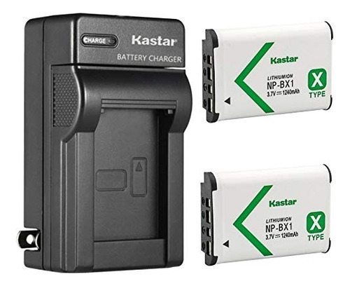 Cargador Kastar P/bateria Np-bx1 Sony Dsc-h400 Hx50v Hx300